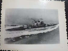 GERMAN Photo WW2 WWII ARCHIVE: VAISSEAU _ NAVIRE _ KRIEGSMARINE //B1.17