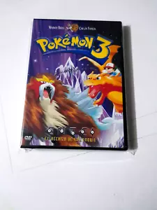 DVD "POKEMON 3 EL HECHIZO DE LOS UNOWN " - Foto 1 di 2