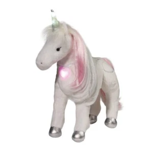 Douglas Light & Sound Celestia Unicornio Peluche Animal de Peluche Retirado Nuevo con Etiquetas Pegaso - Imagen 1 de 12