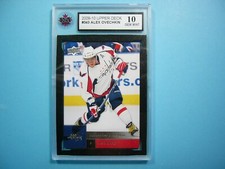 2009/10 UPPER DECK U.D. NHL HOCKEY CARD #343 ALEXANDER ALEX OVECHKIN KSA 10 GEM