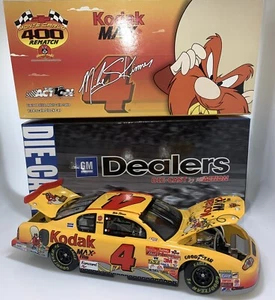 1 von NUR 72 !!! Mike Skinner #4 Kodak Looney Tunes Rematch 2002 Action 1:24 1/24 - Bild 1 von 24