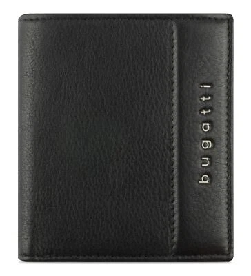 bugatti Nome Wallet S Geldbörse Black schwarz Neu