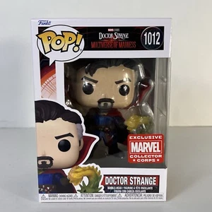 Funko Pop! Doctor Strange #1012 Multiverso della Follia Marvel Collector Corps Ecc - Foto 1 di 6