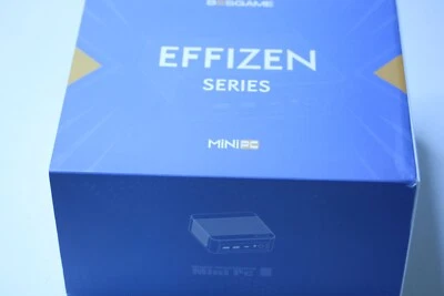 BOSGAME Mini Gaming PC P3 Ryzen 9 6900HX | 32GB RAM | 1TB SSD | Powerful Compact