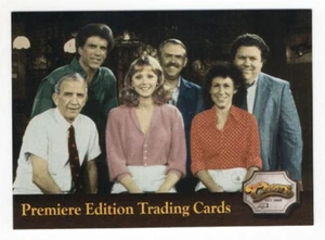RITTENHOUSE EDICIÓN ESTRENO EN LÍNEA EXCLUSIVO CHEERS P1 PROMO TED DANSON & CAST - Imagen 1 de 2