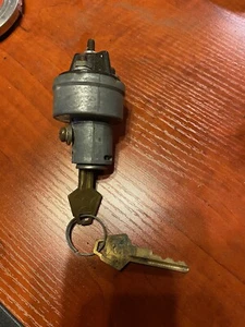 Dodge DeSoto Plymouth Chrysler Ignition Switch Lock Cylinder Key 1949-1957 #CT - Picture 1 of 8