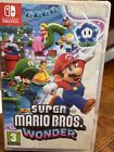 NEW Super Mario Bros Wonder - Nintendo Switch SEALED