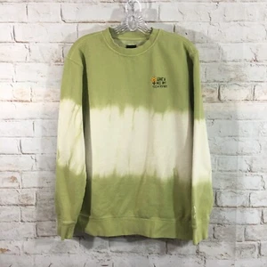 Vans Women Med Sweatshirt Have A Nice Day Sun Off The Wall Tie Dye Skateboarding - Picture 1 of 12