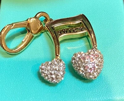 Juicy Couture Music Note Charm Excellent - Image 1 of 4