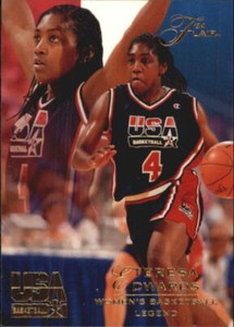 1994 Flair USA #114 Teresa Edwards - NM-MT