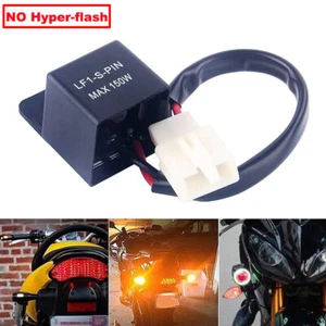 LED Flasher Relay 2 Pin Plug For Yamaha R1 R6 Turn Signal Flash Controller Blink - Picture 1 of 6