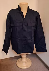 Arbeitsjacke blau langärmlig Blaumann für Arbeit oder Fasching & Karneval :-) - Bild 1 von 3