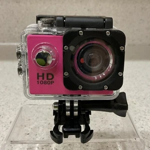 Full HD 1080P Action/Sports/Waterproof Camera Video Recorder open box - Picture 1 of 7