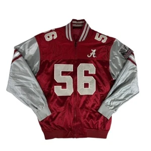 Giacca reversibile vintage ALABAMA CRIMSON TIDE uomo taglia GRANDE - Foto 1 di 11