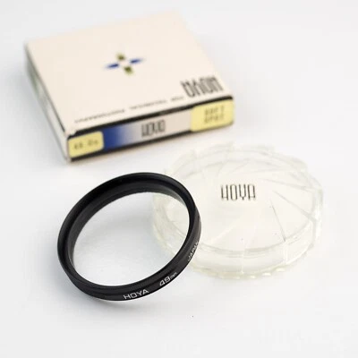 Opt. MINT… HOYA 49mm SOFT SPOT (PORTRAIT) Lens Filter… JAPAN - Image 1 of 2
