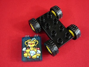 LEGO Duplo DC Comics 10823 Base and treasure brick ONLY (New, 2017) - Picture 1 of 3