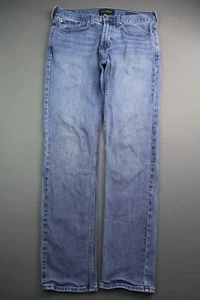 Pantalones de mezclilla para hombre Pacsun ajustados 5 bolsillos lavado medio talla 30x32 (medida 30x30) - Imagen 1 de 10