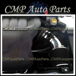 BLACK AIR INTAKE KIT FIT 2011-2015 DODGE JOURNEY AVENGER Chrysler 200 3.6L V6 - Picture 1 of 1