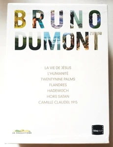 Bruno DUMONT 7 DVD Box Set - Life of Jesus, Humanity, Flanders, Camille Claudel - Picture 1 of 4