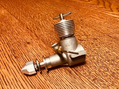 Vintage “Z”  Elfin 1.49 Steel. Replica Diesel, model aeroplane, airplane engine. - Image 1 of 4