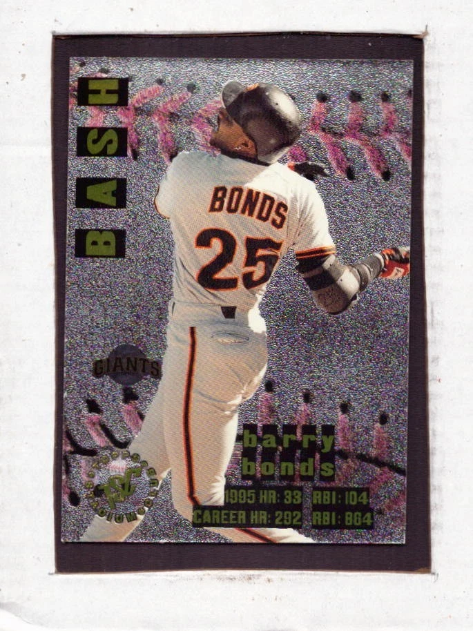 Stadium Club Bash and Burn 1996 - Termina tu conjunto - Tú eliges Foto 1 de 1