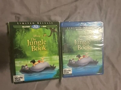 Disney movie  Club Exclusive The Jungle Book Limited Release NEW Blu-Ray DVD DMC - Image 1 of 2
