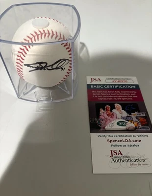 Craig Kimbrel Atlanta Braves Signed Baseball JSA Authenticated - Image 1 of 2