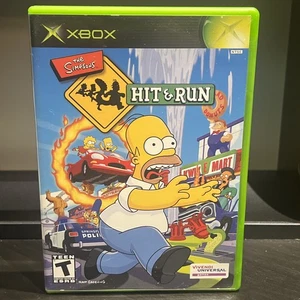 The Simpsons: Hit & Run (Microsoft Xbox, 2003) Nur Hülle & Handbuch - OHNE SPIEL! - Bild 1 von 5