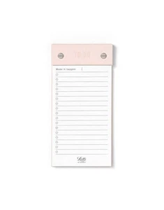 Conscious To-Do Notepad Rosewater by Letts of London - Picture 1 of 2