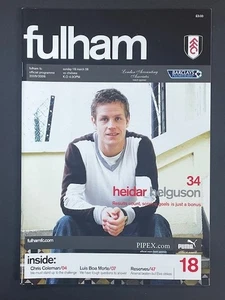 2005/06 FULHAM V CHELSEA 19-03-2006 PREMIER LEAGUE - Picture 1 of 1