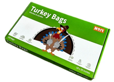 1000 Bolsas de Pavo 18"x20" Hogar Jardín Prueba de Olores Envío Gratis Foto 1 de 4