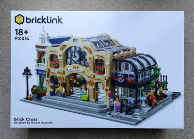 Lego Brick Cross Train Station 910034 Bricklink Designer Program New & Sealed - Image 1 of 4