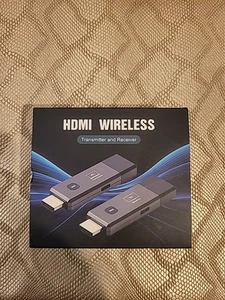 Lemorele Wireless HDMI Transmitter and Receiver Extender Kit - Picture 1 of 2
