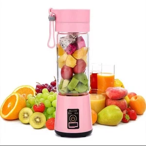 Portable Blender Smoothie Electric Blender USB Rechargeable Mini Juicer Cup - Picture 1 of 5