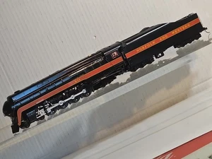 Locomotora de sonido Bachmann 53201 Norfolk & Western 4-8-4 clase J #611 DCC escala HO - Imagen 1 de 24