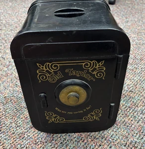 Vintage alter Taylor Bourbon Whiskey Safe Kühler - Schlosser Sammler - Bild 1 von 6