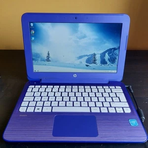 HP Stream 11r001na 1.60GHz 2GB RAM 32GB eMMC - With Charger - Needs New Battery - Picture 1 of 7