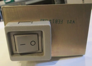 DIGITAL RAINBOW 100 ON/OFF switch assembly with fan VINTAGE - Picture 1 of 4