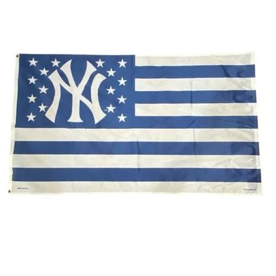 New York Yankees Stars and Stripes Flag Deluxe 3' X 5' - Image 1 of 4