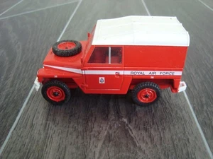 Oxford Diecast 1/43 Land Rover Lightweight SWB ROYAL AIR FORCE RED ARROW - Bild 1 von 5