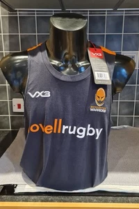 VX3 Worcester Warriors Rugby Union Training Vest Singlet Size Large Sleeveless  - Picture 1 of 6