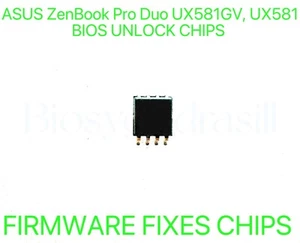 ASUS ZenBook Pro Duo UX581GV, UX581 Series, ADMIN NO PASSWORD BIOS CHIP - Bild 1 von 1