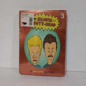 Beavis et Butt-head : The Mike Judge Collection : Volume 3 (DVD, 2006) Neuf - Photo 1/6
