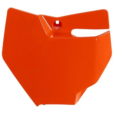 Placa de numeración delantera UFO KTM naranja para KTM 85 SX 17/14 2018-2026 Foto 1 de 2