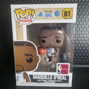Funko Pop! Shaquille O’Neal #81 – Orlando Magic – Hardwood Classics – Box Damage - Picture 1 of 9