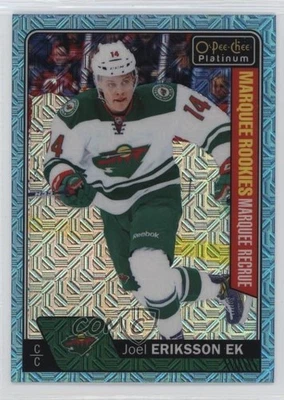 2016-17 O-Pee-Chee Platinum Ice Blue Traxx Joel Eriksson Ek #192 Rookie RC - Image 1 of 2