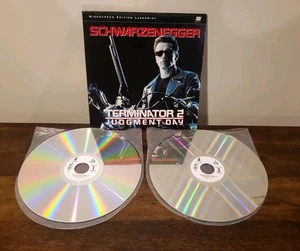 Terminator 2: Judgment Day ( Laserdisc 2 Disc Set 1991) Arnold Schwarzenegger - Picture 1 of 8