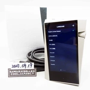 Reproductor de audio digital Astell & Kern A&norma SR25 Moon Silver AK-SR25-MS 64 GB usado - Imagen 1 de 21