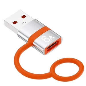 Adaptateur USB 3 0 A vers C conçu pour une alimentation et une transmission aud - Photo 1 sur 14