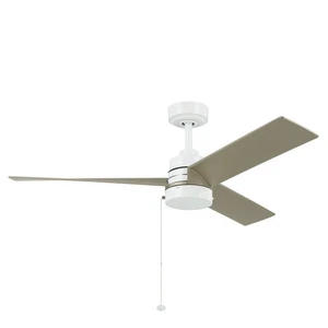 White 52"Ceiling Fan from the Spyn Lite Collection - Picture 1 of 7